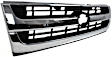2000 Toyota Tacoma - 3-Piece Kit Front, Driver Side Fender, RWD, Includes (1) Fender, (1) Grille, and (1) Headlight
