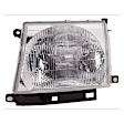 2000 Toyota Tacoma - 3-Piece Kit Front, Driver Side Fender, RWD, Includes (1) Fender, (1) Grille, and (1) Headlight