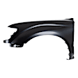 2000 Toyota Tacoma - 3-Piece Kit Front, Driver Side Fender, RWD, Includes (1) Fender, (1) Grille, and (1) Headlight