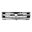 2000 Toyota Tacoma - 3-Piece Kit Front, Driver Side Fender, RWD, Includes (1) Fender, (1) Grille, and (1) Headlight