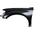 2000 Toyota Tacoma - 3-Piece Kit Front, Driver Side Fender, RWD, Includes (1) Fender, (1) Grille, and (1) Headlight
