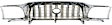 2003 Toyota Tacoma - 3-Piece Kit Grille, Chrome,  Includes (1) Fender, (1) Grille, and (1) Headlight