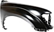 2003 Toyota Tacoma - 3-Piece Kit Grille, Chrome,  Includes (1) Fender, (1) Grille, and (1) Headlight
