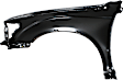 2003 Toyota Tacoma - 3-Piece Kit Grille, Chrome,  Includes (1) Fender, (1) Grille, and (1) Headlight