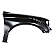 2003 Toyota Tacoma - 3-Piece Kit Grille, Chrome,  Includes (1) Fender, (1) Grille, and (1) Headlight