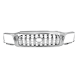 2003 Toyota Tacoma - 3-Piece Kit Grille, Chrome,  Includes (1) Fender, (1) Grille, and (1) Headlight