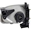 2003 Toyota Tacoma - 3-Piece Kit Grille, Chrome,  Includes (1) Fender, (1) Grille, and (1) Headlight