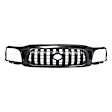 3-Piece Kit, Grille Paintable, Includes (1) Fender, (1) Grille, and (1) Headlight