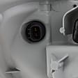 4-Piece Kit Driver and Passenger Side Halogen Headlight, With bulb(s), Type 1, OE Replacement, Includes (2) Fender and (2) Headlight