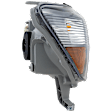 2-Piece Kit Passenger Side Halogen Headlight, With bulb(s), Type 1, OE Replacement, Includes (1) Fender and (1) Headlight