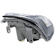2-Piece Kit Passenger Side Halogen Headlight, With bulb(s), Type 1, OE Replacement, Includes (1) Fender and (1) Headlight