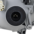 2-Piece Kit Passenger Side Halogen Headlight, With bulb(s), Type 1, OE Replacement, Includes (1) Fender and (1) Headlight