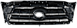 3-Piece Kit, Grille Chrome Shell with Black Insert, Includes (1) Fender, (1) Grille, and (1) Headlight