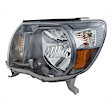 3-Piece Kit Driver Side Halogen Headlight, Type 1, Includes (1) Fender, (1) Grille Assembly, and (1) Headlight, CAPA Certified