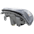 2007 Toyota Tacoma - 2-Piece Kit Passenger Side Halogen Headlight, With bulb(s), Type 1, OE Replacement, RWD, CAPA Certified  Includes (1) Fender and (1) Headlight