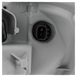 2007 Toyota Tacoma - 2-Piece Kit Passenger Side Halogen Headlight, With bulb(s), Type 1, OE Replacement, RWD, CAPA Certified  Includes (1) Fender and (1) Headlight