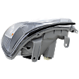 4-Piece Kit Driver and Passenger Side Halogen Headlight, With bulb(s), Type 1, OE Replacement, CAPA Certified, Includes (2) Fender and (2) Headlight