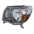 3-Piece Kit Driver Side Halogen Headlight, Type 1, Includes (1) Fender, (1) Grille Assembly, and (1) Headlight, CAPA Certified
