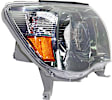 5-Piece Kit Driver and Passenger Side Halogen Headlight, Type 1, Includes (2) Fender, (1) Grille Assembly, and (2) Headlight, CAPA Certified