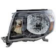 5-Piece Kit Driver and Passenger Side Halogen Headlight, Type 1, Includes (2) Fender, (1) Grille Assembly, and (2) Headlight