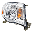 2010 Toyota Tacoma - 3-Piece Kit Passenger Side Halogen Headlight, With bulb(s),  For Models Without Sport Package, OE Replacement, RWD,  Includes (1) Fender, (1) Grille Assembly, and (1) Headlight