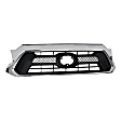 3-Piece Kit Passenger Side Halogen Headlight, Includes (1) Fender, (1) Grille Assembly, and (1) Headlight