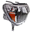 2-Piece Kit Passenger Side Halogen Headlight, With bulb(s), OE Replacement, Includes (1) Fender and (1) Headlight