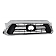 3-Piece Kit Passenger Side Halogen Headlight, Includes (1) Fender, (1) Grille Assembly, and (1) Headlight