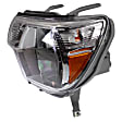 2014 Toyota Tacoma - 4-Piece Kit Driver and Passenger Side Halogen Headlight, With bulb(s), Type 1, OE Replacement, 4WD,  Includes (2) Fender and (2) Headlight