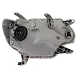 2014 Toyota Tacoma - 4-Piece Kit Driver and Passenger Side Halogen Headlight, With bulb(s), Type 1, OE Replacement, 4WD,  Includes (2) Fender and (2) Headlight