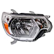 2-Piece Kit Passenger Side Halogen Headlight, With bulb(s), OE Replacement, Includes (1) Fender and (1) Headlight