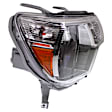 2-Piece Kit Passenger Side Halogen Headlight, With bulb(s), OE Replacement, Includes (1) Fender and (1) Headlight