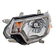 3-Piece Kit Driver Side Halogen Headlight, With bulb(s), OE Replacement, RWD, Includes (1) Fender, (1) Grille Assembly and (1) Headlight