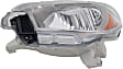 5-Piece Kit, Driver and Passenger Side Halogen Headlight, With bulb(s), OE Replacement, Includes (2) Fender, (1) Grille Assembly and (2) Headlight