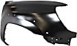 5-Piece Kit, Driver and Passenger Side Halogen Headlight, With bulb(s), OE Replacement, Includes (2) Fender, (1) Grille Assembly and (2) Headlight