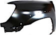 5-Piece Kit, Driver and Passenger Side Halogen Headlight, With bulb(s), OE Replacement, Includes (2) Fender, (1) Grille Assembly and (2) Headlight