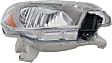 5-Piece Kit, Driver and Passenger Side Halogen Headlight, With bulb(s), OE Replacement, Includes (2) Fender, (1) Grille Assembly and (2) Headlight