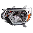 4-Piece Kit Driver and Passenger Side Halogen Headlight, With bulb(s), OE Replacement, CAPA Certified, Includes (2) Fender and (2) Headlight