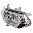 2-Piece Kit Passenger Side Halogen Headlight, With bulb(s), OE Replacement, CAPA Certified, Includes (1) Fender and (1) Headlight