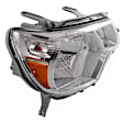 2-Piece Kit Passenger Side Halogen Headlight, With bulb(s), OE Replacement, CAPA Certified, Includes (1) Fender and (1) Headlight