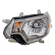 3-Piece Kit Driver Side Halogen Headlight, Includes (1) Fender, (1) Grille Assembly, and (1) Headlight, CAPA Certified