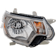 2-Piece Kit Passenger Side Halogen Headlight, With bulb(s), RWD, OE Replacement, CAPA Certified, Includes (1) Fender and (1) Headlight