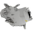 2-Piece Kit Passenger Side Halogen Headlight, With bulb(s), RWD, OE Replacement, CAPA Certified, Includes (1) Fender and (1) Headlight
