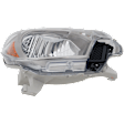 2-Piece Kit Passenger Side Halogen Headlight, With bulb(s), RWD, OE Replacement, CAPA Certified, Includes (1) Fender and (1) Headlight