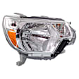 4-Piece Kit Driver and Passenger Side Halogen Headlight, With bulb(s), OE Replacement, CAPA Certified, Includes (2) Fender and (2) Headlight