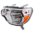 4-Piece Kit Driver and Passenger Side Halogen Headlight, With bulb(s), OE Replacement, CAPA Certified, Includes (2) Fender and (2) Headlight