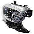 2-Piece Kit Passenger Side Halogen Headlight, With bulb(s), For Models With Wheel Opening Mouldings, OE Replacement, CAPA Certified, Includes (1) Fender and (1) Headlight