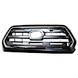 5-Piece Kit Driver and Passenger Side Halogen Headlight, Includes (2) Fender, (1) Grille Assembly, and (2) Headlight, CAPA Certified
