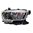 2-Piece Kit Passenger Side Halogen Headlight, With bulb(s), OE Replacement, CAPA Certified, Includes (1) Fender and (1) Headlight