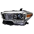 2-Piece Kit, Driver Side Halogen Headlight, With bulb(s), OE Replacement, CAPA Certified, Includes (1) Fender and (1) Headlight